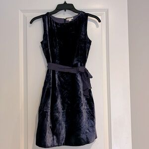 J Crew Girls’ Velvet Dress (Sz 10)